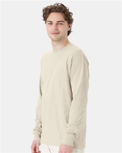 ComfortWash by Hanes GDH200 Parchment — on model side