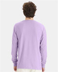ComfortWash by Hanes GDH200 Future Lavender — on model back