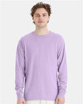 ComfortWash by Hanes GDH200 Future Lavender — on model front