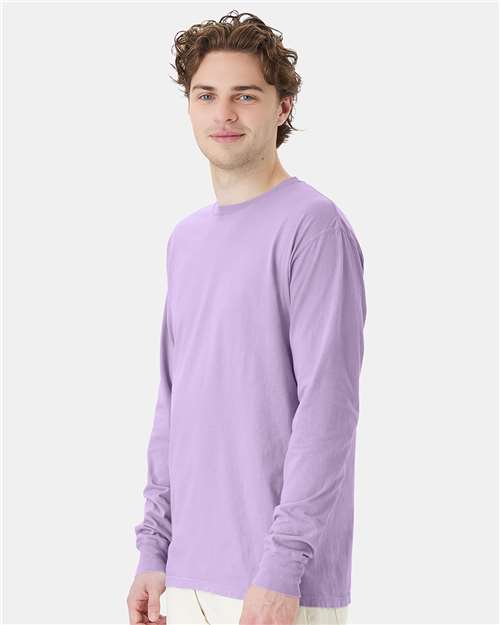 ComfortWash by Hanes GDH200 Future Lavender — on model side
