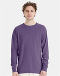 ComfortWash by Hanes GDH200 Grape Soda — on model front