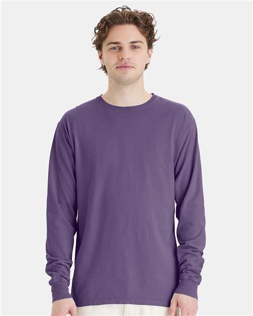 ComfortWash by Hanes GDH200 Grape Soda — on model front