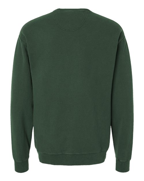 ComfortWash by Hanes GDH400 Field Green — back