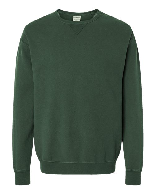 ComfortWash by Hanes GDH400 Field Green — front