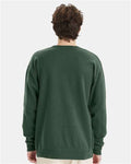 ComfortWash by Hanes GDH400 Field Green — on model back