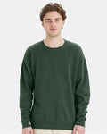 ComfortWash by Hanes GDH400 Field Green — on model front