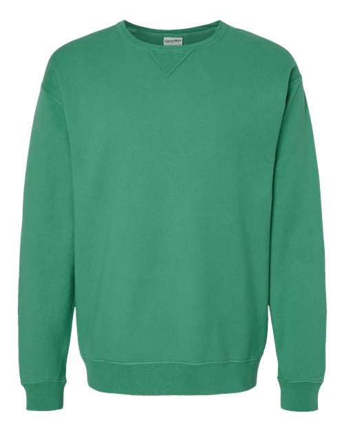 ComfortWash by Hanes GDH400 Rich Green Grass — front