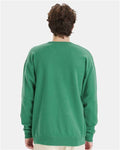 ComfortWash by Hanes GDH400 Rich Green Grass — on model back