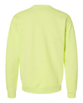 ComfortWash by Hanes GDH400 Chic Lime — back