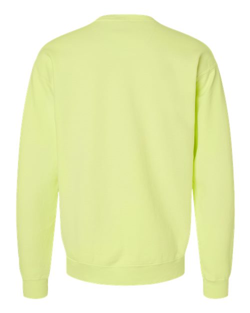 ComfortWash by Hanes GDH400 Chic Lime — back