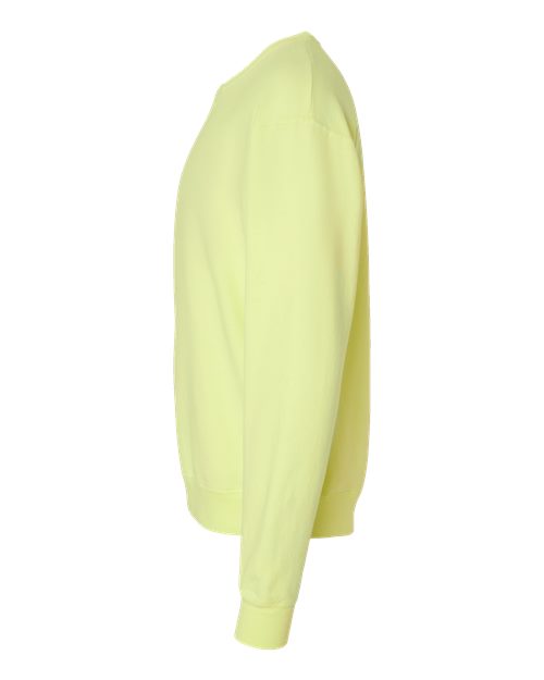 ComfortWash by Hanes GDH400 Chic Lime — direct side