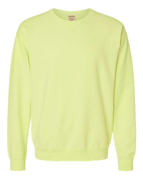 ComfortWash by Hanes GDH400 Chic Lime — front