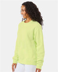 ComfortWash by Hanes GDH400 Chic Lime — on model side