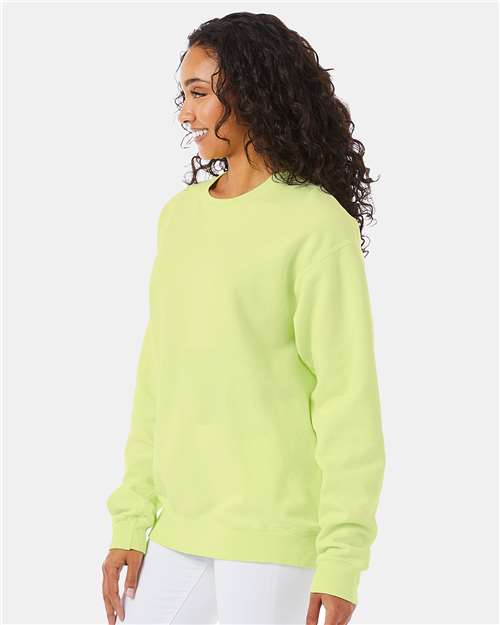 ComfortWash by Hanes GDH400 Chic Lime — on model side