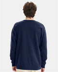 ComfortWash by Hanes GDH400 Navy — on model back