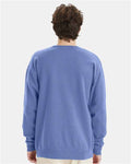 ComfortWash by Hanes GDH400 Frontier Blue — on model back