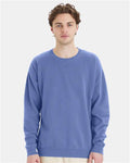 ComfortWash by Hanes GDH400 Frontier Blue — on model front