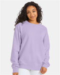 ComfortWash by Hanes GDH400 Future Lavender — on model front