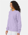 ComfortWash by Hanes GDH400 Future Lavender — on model side