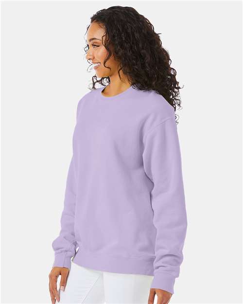 ComfortWash by Hanes GDH400 Future Lavender — on model side