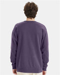 ComfortWash by Hanes GDH400 Grape Soda — on model back