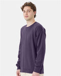 ComfortWash by Hanes GDH400 Grape Soda — on model side