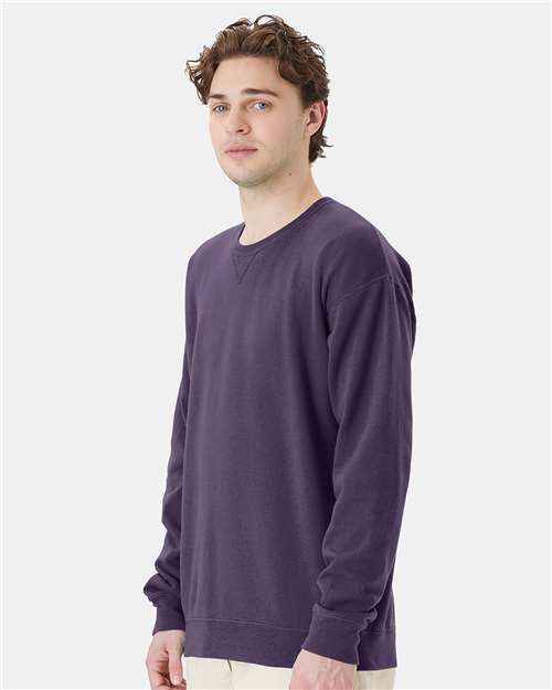 ComfortWash by Hanes GDH400 Grape Soda — on model side