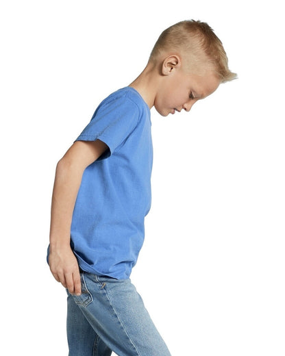 Youth Midweight RS T-Shirt - Flo Blue