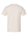 Hanes 4980 Parchment — back