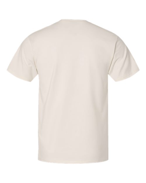 Hanes 4980 Parchment — back