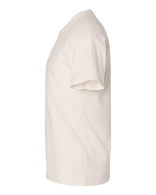 Hanes 4980 Parchment — direct side