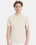 Hanes 4980 Parchment — on model front