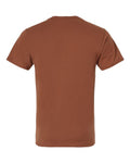 Hanes 4980 Canyon Rock Brown — back