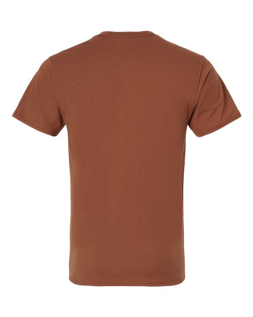 Hanes 4980 Canyon Rock Brown — back