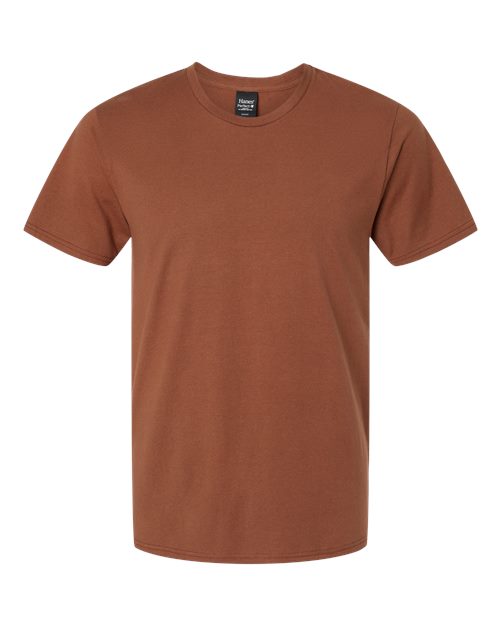 Hanes 4980 Canyon Rock Brown — front