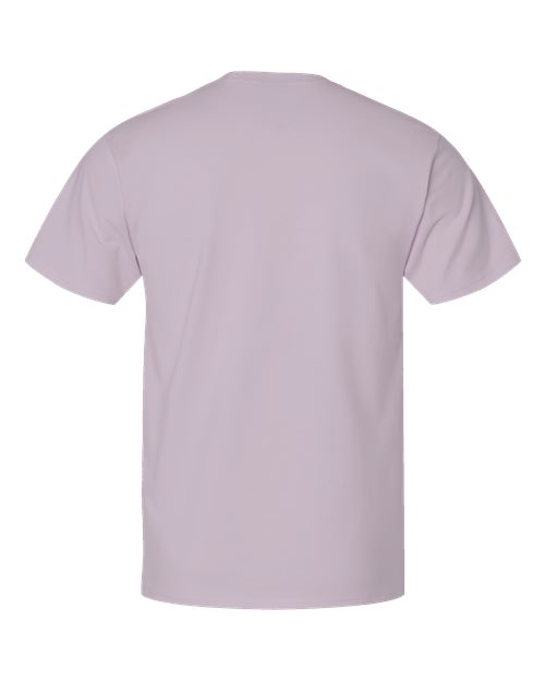 Hanes 4980 Iced Mocha — back