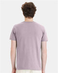 Hanes 4980 Iced Mocha — on model back