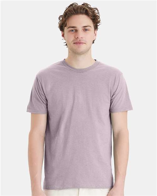 Hanes 4980 Iced Mocha — on model front