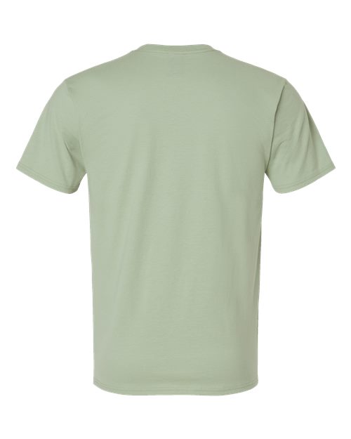 Hanes 4980 Equilibrium Green — back