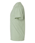 Hanes 4980 Equilibrium Green — direct side