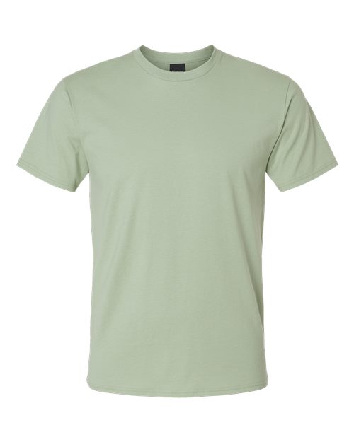 Hanes 4980 Equilibrium Green — front