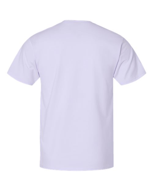 Hanes 4980 Urban Lilac — back