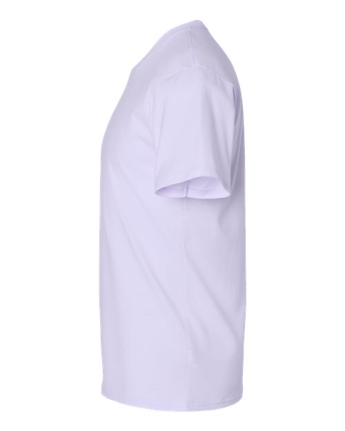 Hanes 4980 Urban Lilac — direct side