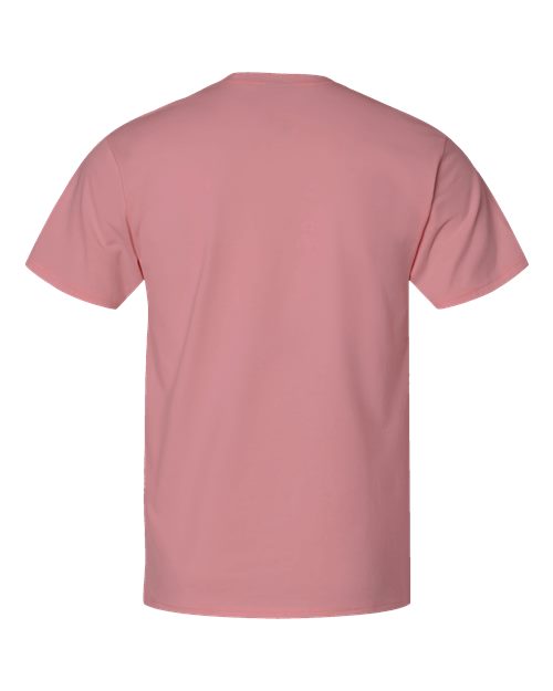 Hanes 4980 Mauve — back