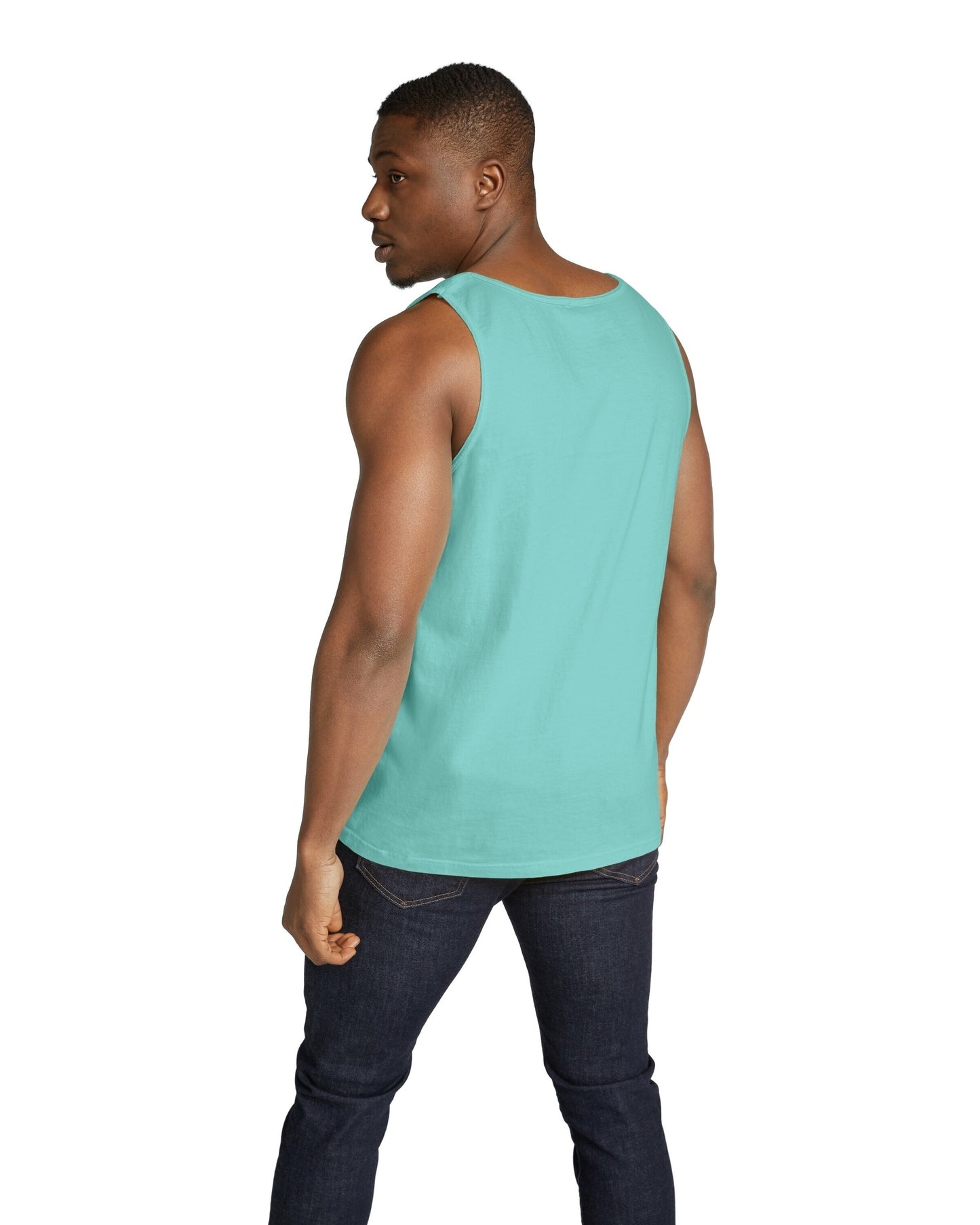 Unisex Heavyweight RS Tank - Chalky Mint