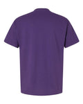 Hanes 5280 Athletic Purple — back