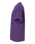 Hanes 5280 Athletic Purple — direct side