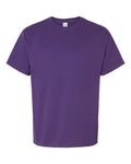 Hanes 5280 Athletic Purple — front