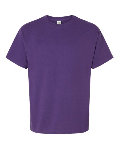Hanes 5280 Athletic Purple — front