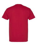 Hanes 5280 Athletic Crimson — back